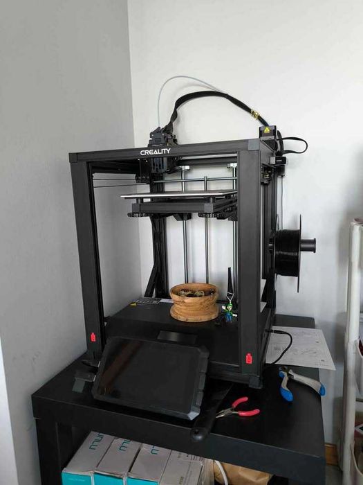 Impressora 3D Creality Ender 5 S1 + Sonic Pad (como nova)