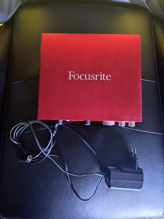 Scarlett Focusrite 6i6