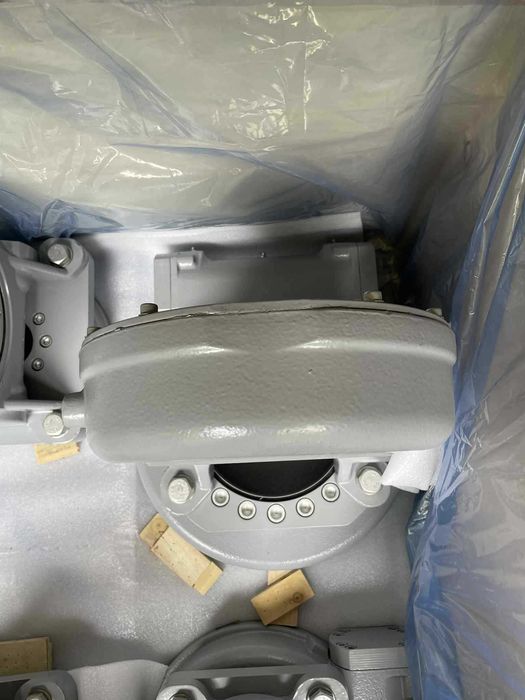 Obrotnica przekładnia ślimakowa dwuosiowa tracker silniczek komplet