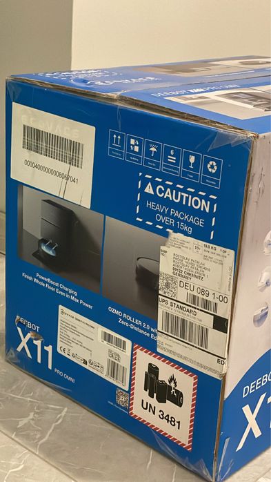 Робот-пылесос Ecovacs DEEBOT X11 PRO OMNI