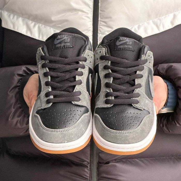 Nike SB Dunk Low Black-Silver 37 38 39 41