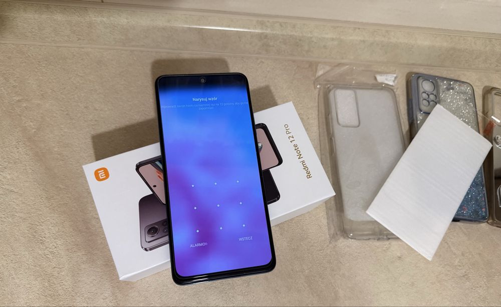Redmi Note 12 Pro Glacier Blue Stan idealny