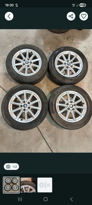 Jantes bmw 16 em bom estado