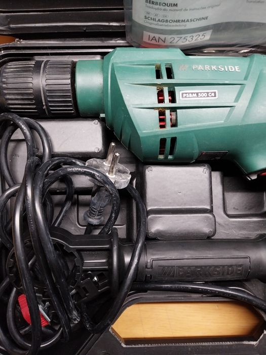 Berbequim de impacto Parkside PSBM 500 C4