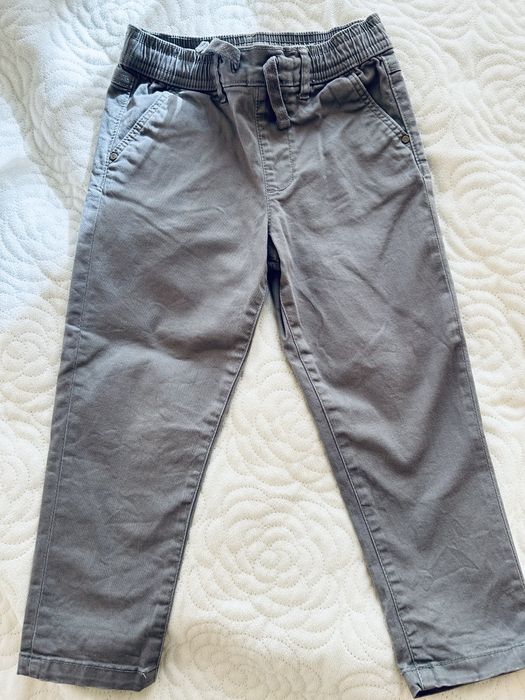 Spodnie materiałowe szare Mango r 104
