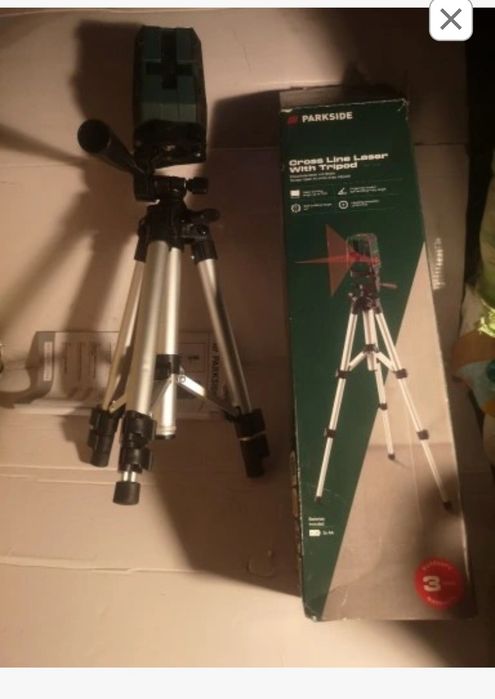 Poziomica parsaide laserowa