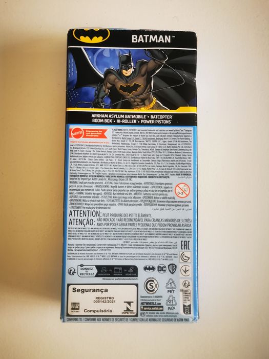 Batman DC Pack 5x Hot Wheels 2024