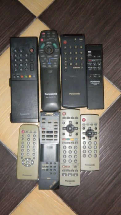 пульты ДУ к аудио-видео Sony,Panasonic,Philips,JVC,Pioneer и др.