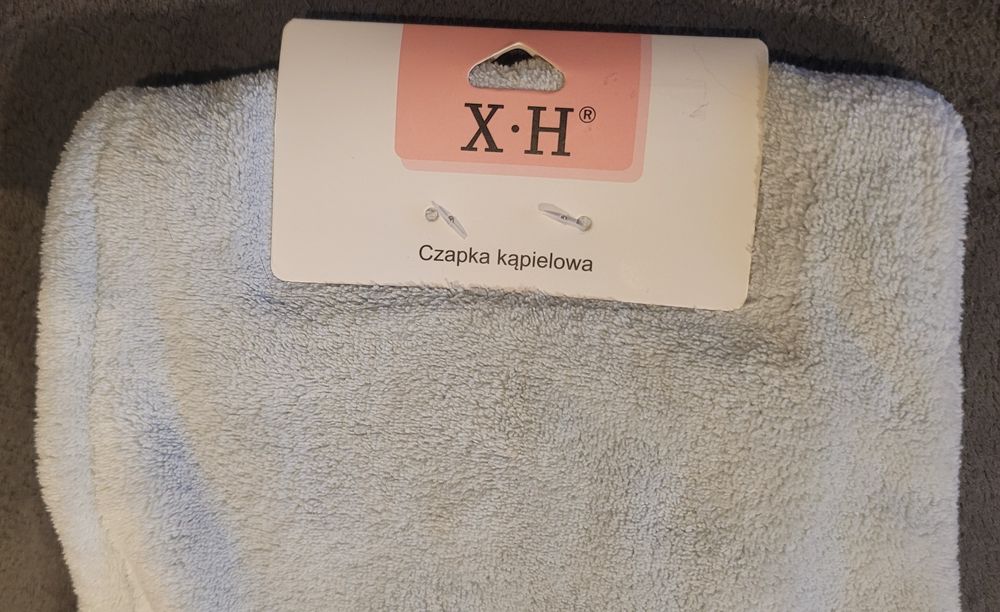 Nowa czapka kąpielowa
