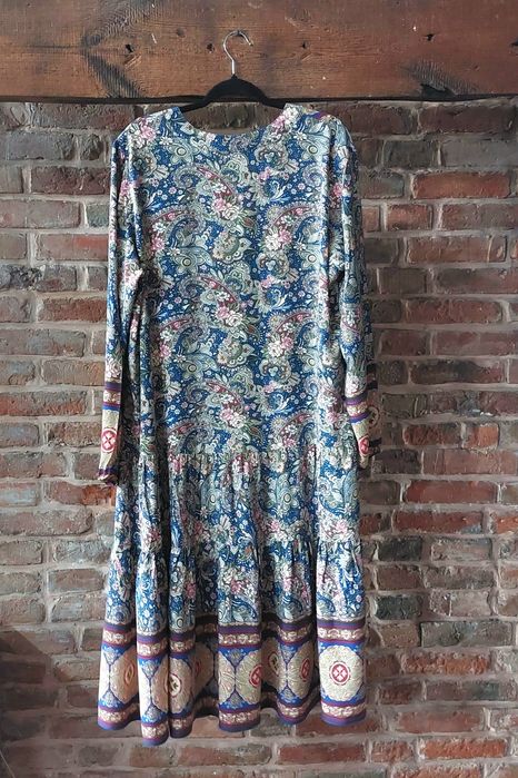 Sukienka w stylu boho plus size