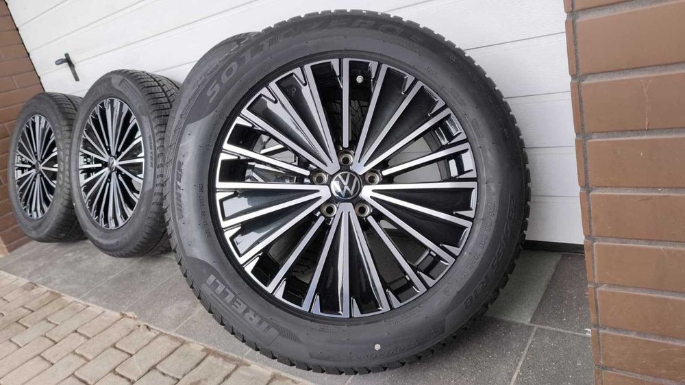 Koła 18" Vw Tiguan III Audi Skoda Seat 5x112 235/55/18 zima (OL2058)