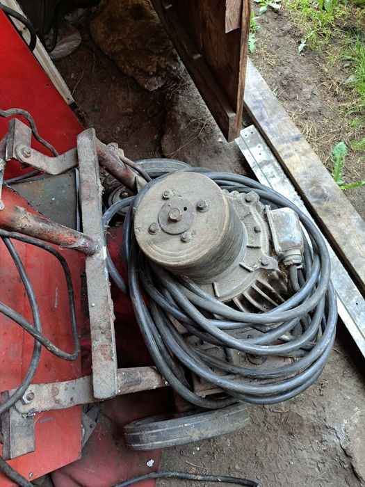 Silnik 7.5kw dwu rzutowy + 15m kabla