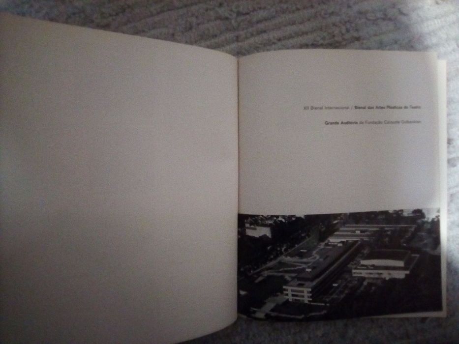 XII Bienal de São Paulo (1973): Catálogo RARO (PORTES GRÁTIS)