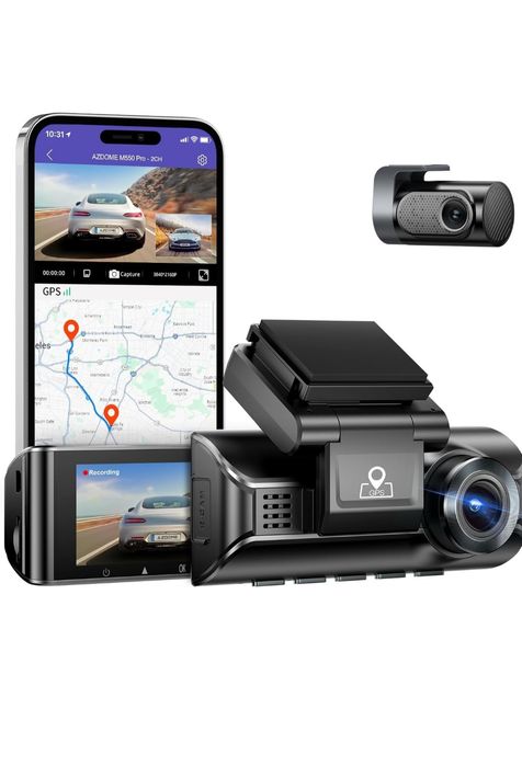 AZDOME M550PRO com GPS