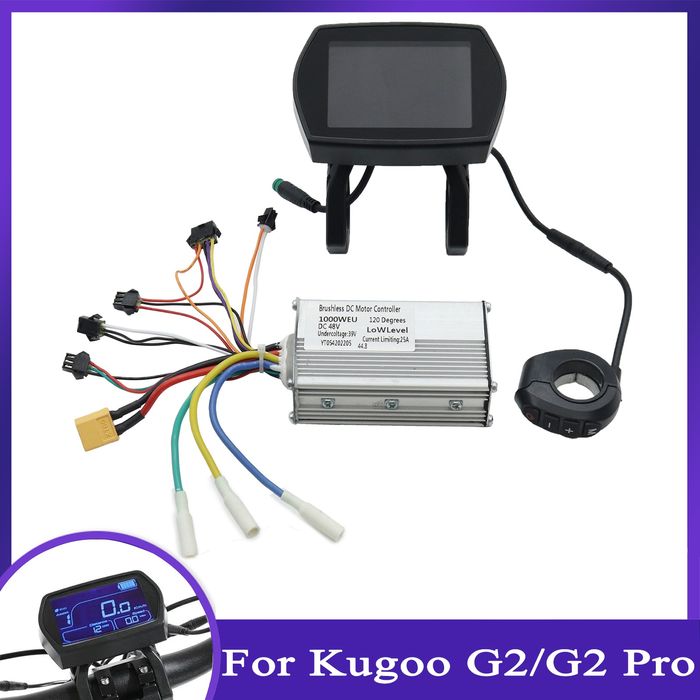 набір контролер дисплей kugoo g2pro контролер 48v 25a 1000w jilong