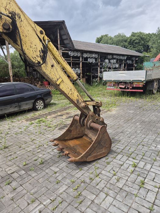Екскаватор Yanmar sv 100