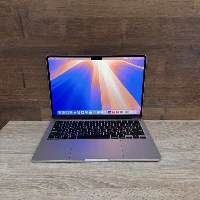 MacBook Air 2025 13.6” M4 / 24 ram / 512 ssd НОВИЙ