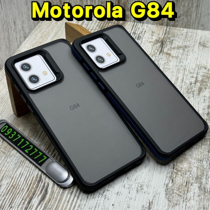 Чехол противоударный Matt Dual на Motorola  G84/ G75/ G85 Чохол