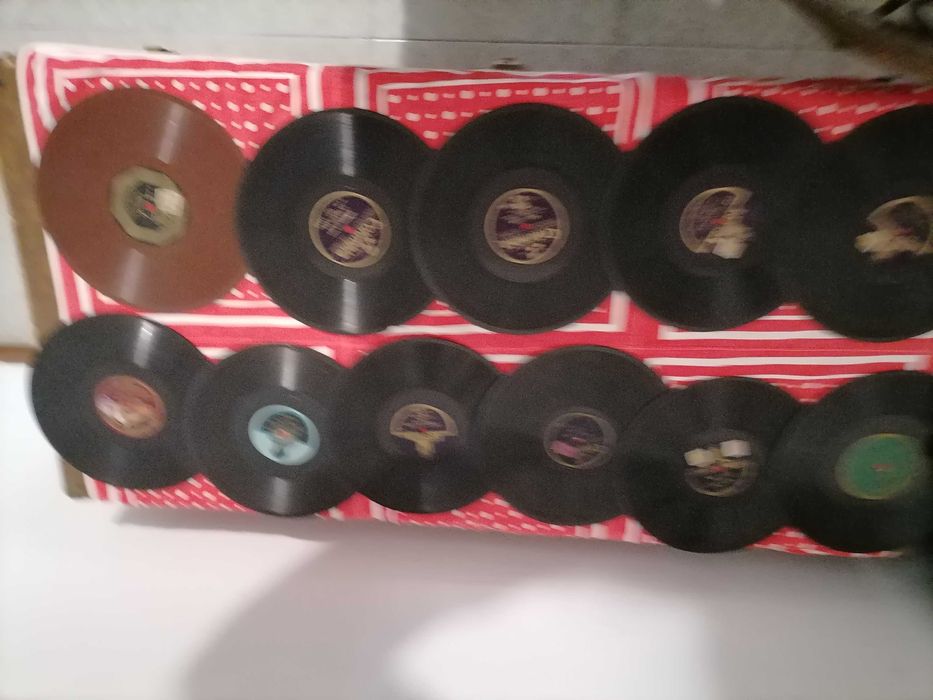 7 Discos para grafonola