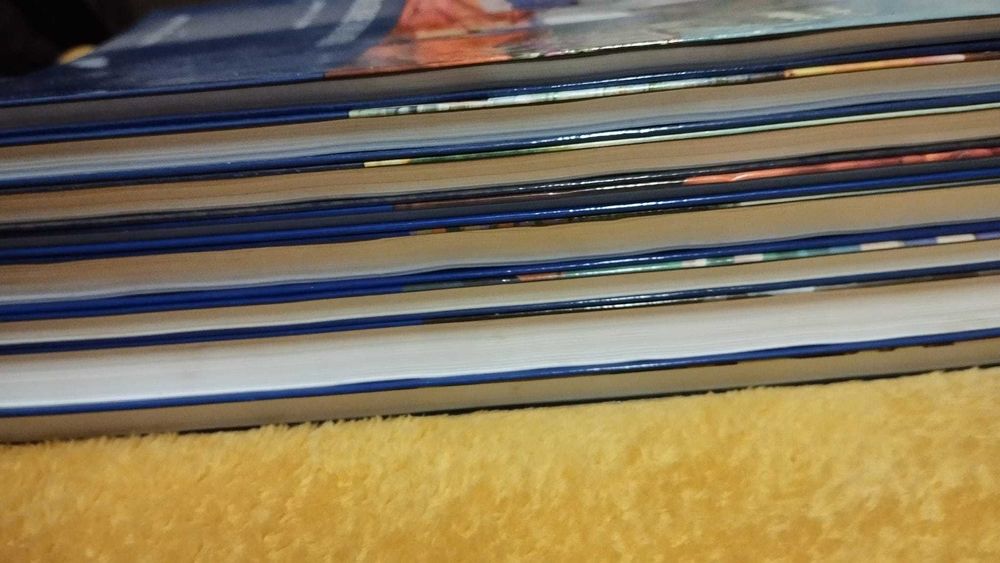 Diversos livros da Universidade Aberta