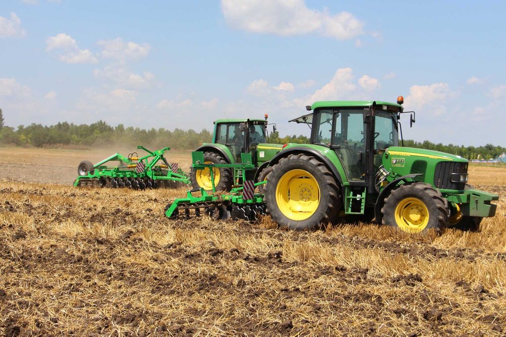 Дисковий плуг ПД-2,2 Велес Агро борона