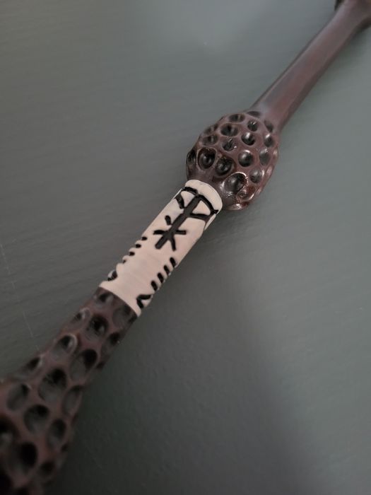 Czarna różdżka Harry Potter Dumblerdore Voldemort