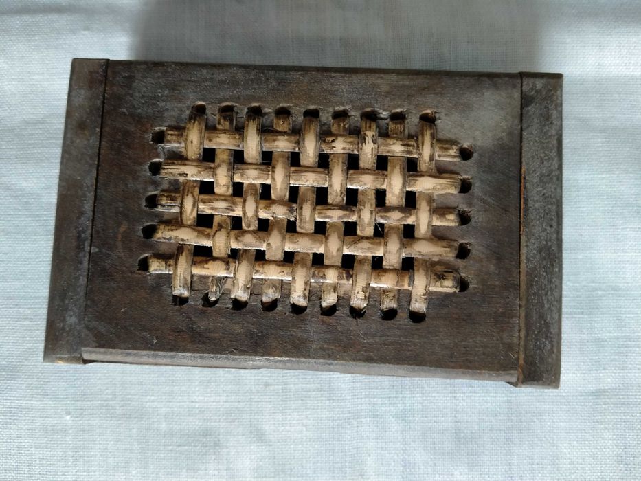 Шкатулки деревянные маленькие