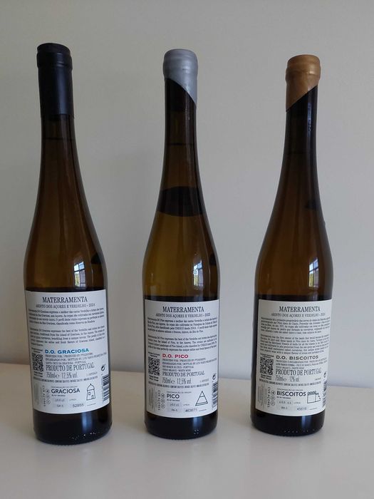 Vinho Branco Materramenta dos Açores
