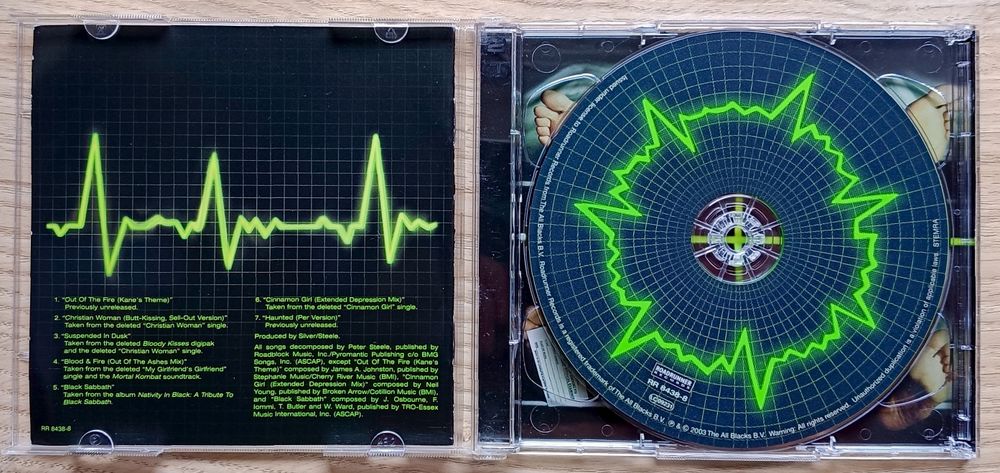 Type O Negative - Life Is Killing Me 2xCD Limited Edition
