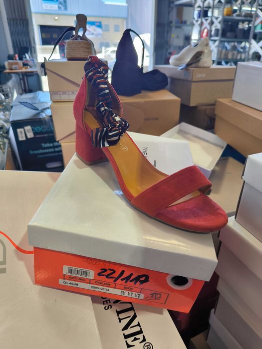 Lote Misto Sapatos