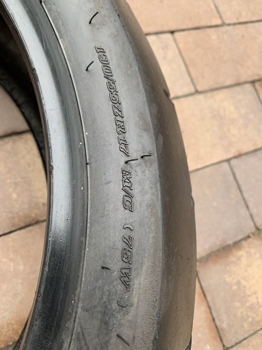 Мотошина 190/55 R17 “DUNLOP” Sportmax Sport Mart MT - 1шт.
