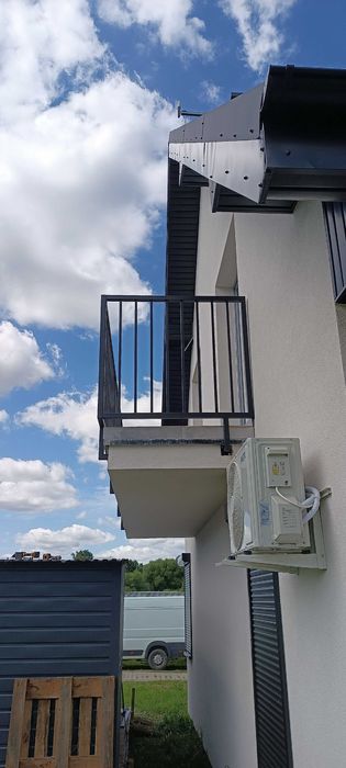 Balustrada balkonowa, barierki balkonowe, balkony