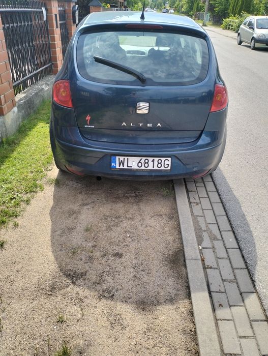 Seata Altea 1.6+ gaz