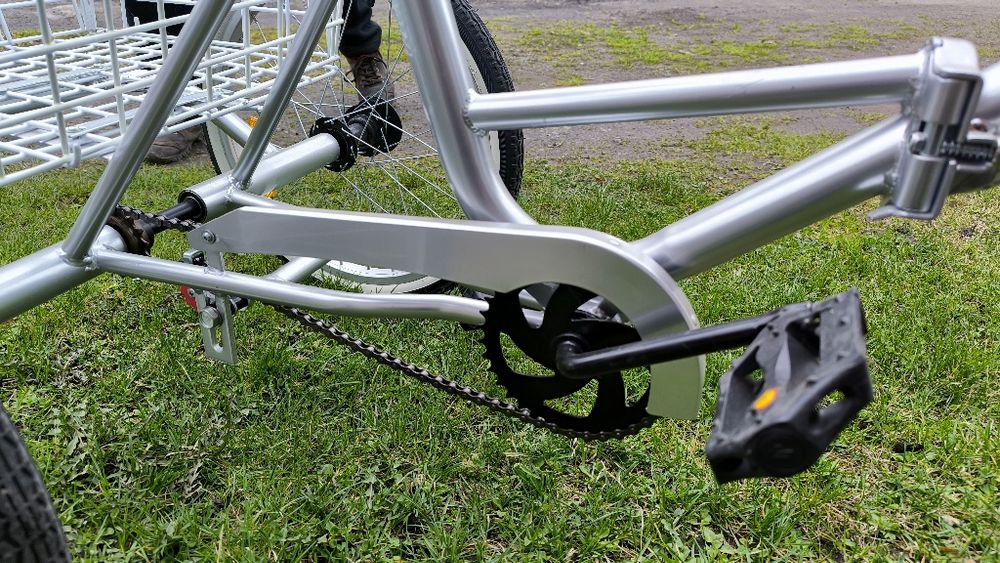 Rower trójkołowy, rehabilitacyjny Gazello Nowy !