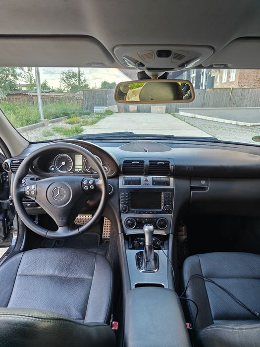 Mercedes-Benz c class s203 220 cdi 2006