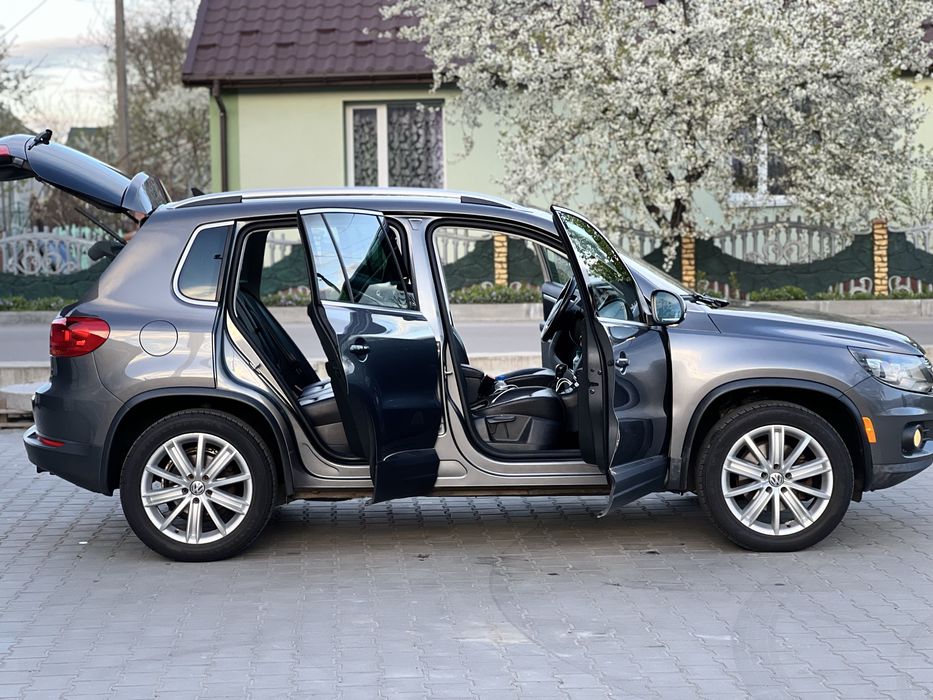 Volkswagen Tiguan 2012 4MOTION