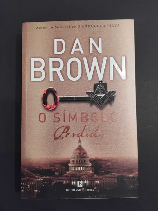 Livro "O Símbolo Perdido" de Dan Brown