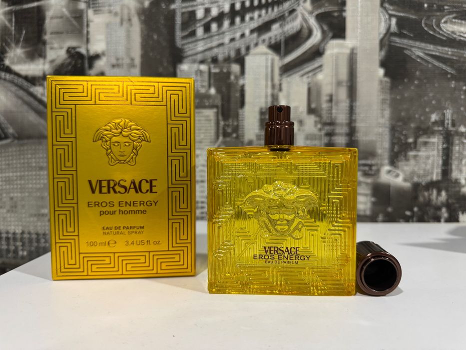 Парфумоввана вода Versace Eros Energy Оригінал ‼️