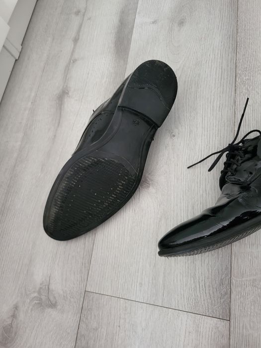Buty czarne Lakierki