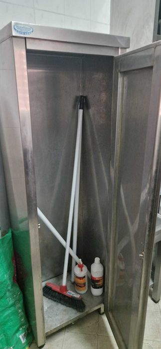 Armário INOX - Equipamento Restauração e Hotelaria
