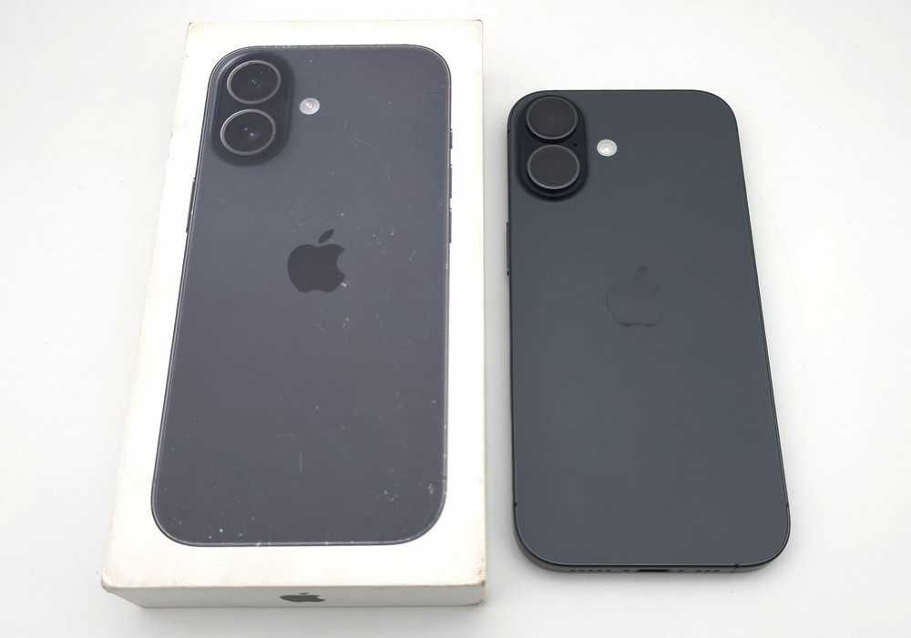 НОВЫЙ iPhone 17 256GB Black (A3258) АКБ 100% ("0" циклов) / USA НЕВЕРЛОК айфон