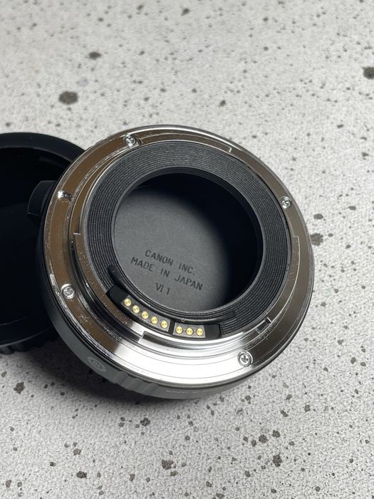 Вживаний макроадаптер Canon Extension Tube EF12 II - для макрозйомки