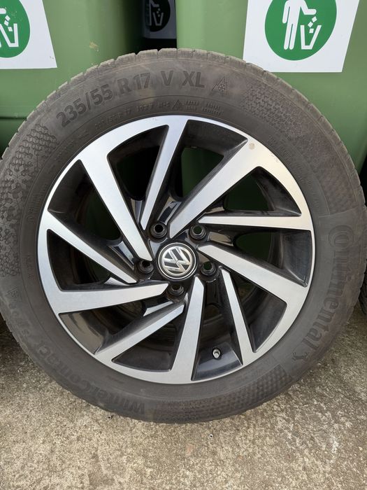 Koła Oryginalne Volkswagen Multivan 235/55R17 V XL ZIMA