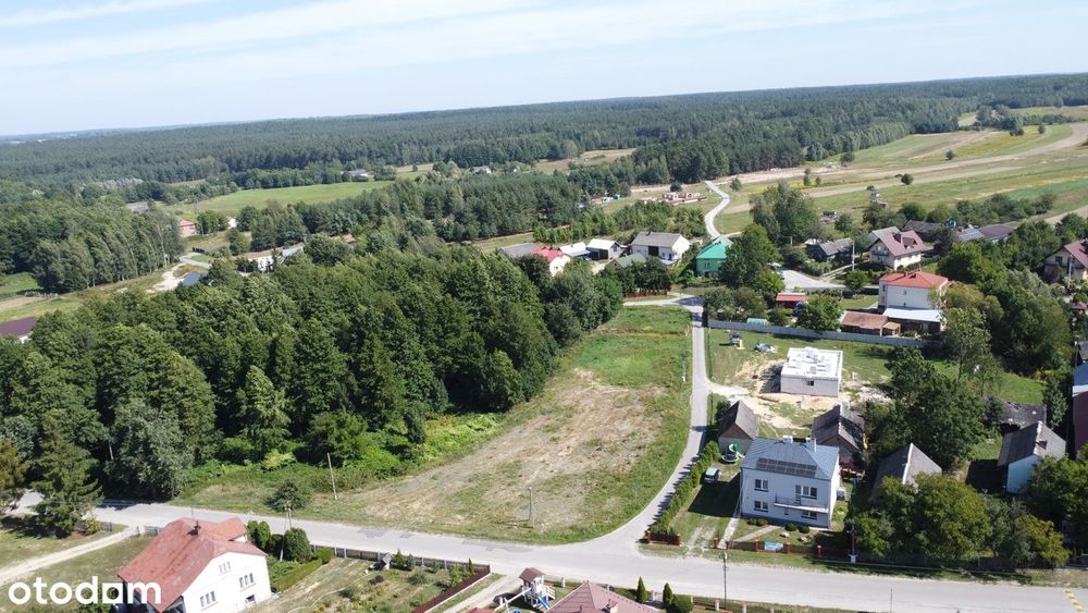 Działki Budowlane W Hucisku – 4 Działki Z Warunkami Zabudowy - Widok 3