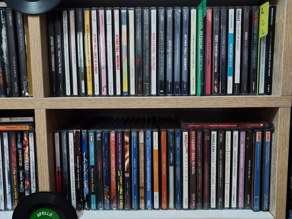 Vendo coleção de cds originais