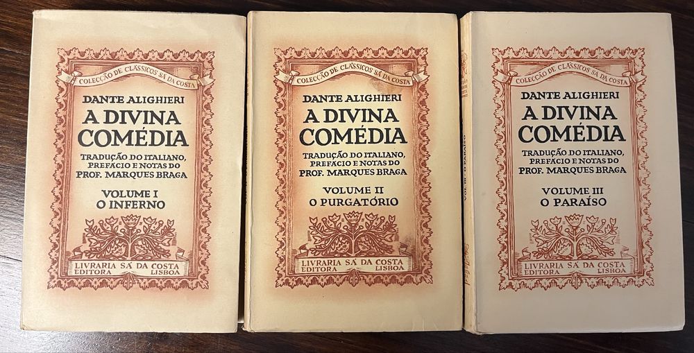 Dante Livros A Divina Comedia