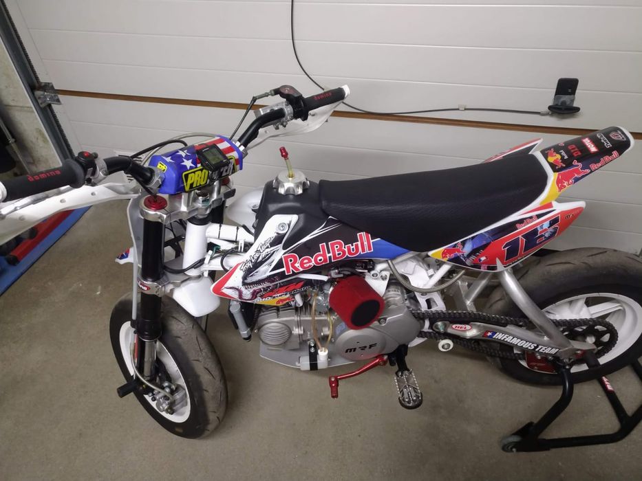 Pitbike MRF 140 SM-zadbany