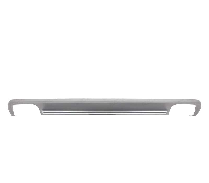 DIFUSOR AUDI A6 4G 10- LOOK S6 + PONTEIRAS DE ESCAPE