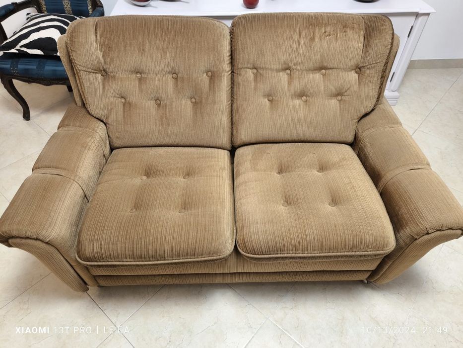 Sofá antigo 50 anos