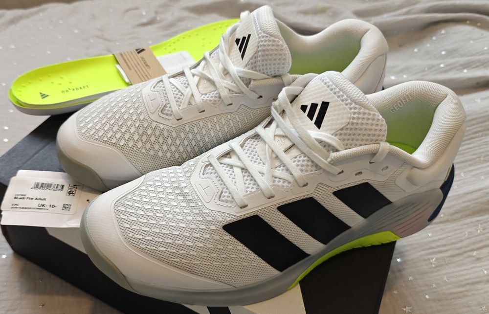 Buty na siłownię Adidas Dropset 4 Męskie r.45⅓ Trainer Białe